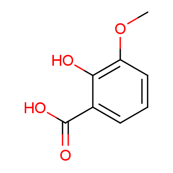 2-Гидрокси-3-метоксибензойная кислота