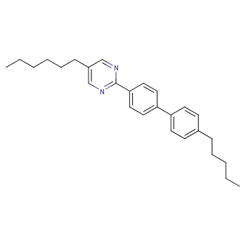 2-(4`-пентилбифенил-4-ил)-5-гексилпиримидин