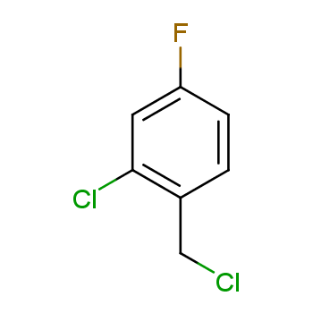 2-Хлор-4-фторбензил хлорид