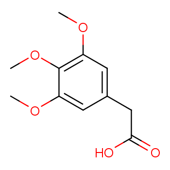 3,4,5-Триметоксифенилуксусная кислота