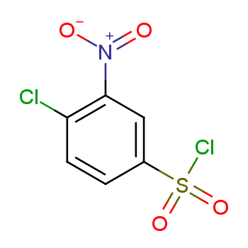 4-Хлор-3-нитробензолсульфонилхлорид