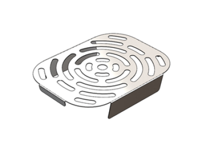 Подставка на дно бани