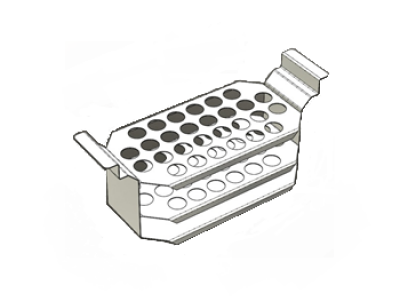 Штатив для пробирок 15 мл
