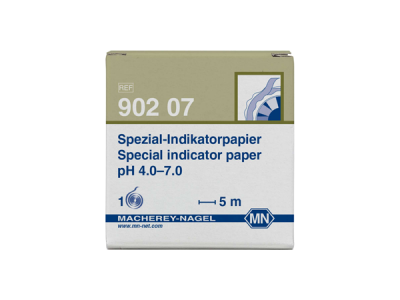 Индикаторная бумага для измерения pH в рулоне 4,0-7,0