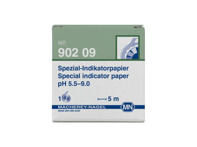 Индикаторная бумага для измерения pH в рулоне 5,5-9,0