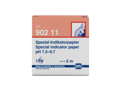 Индикаторная бумага для измерения pH в рулоне 7,2-9,7