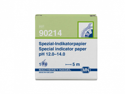 Индикаторная бумага для измерения pH в рулоне 12,0-14,0