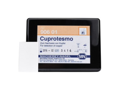 Индикаторная бумага для качественного анализа Медь Cuprotesmo