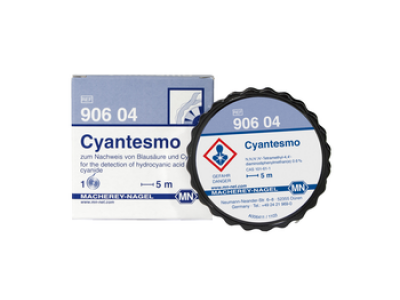 Индикаторная бумага для качественного анализа Цианиды Cyantesmo