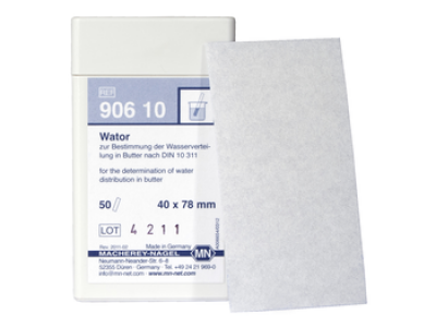 Индикаторная бумага для качественного анализа Вода / масло Wator