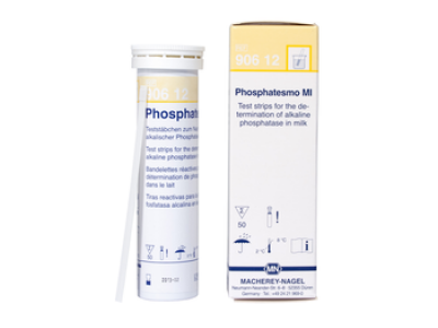 Индикаторная бумага для качественного анализа Фосфатаза / молоко Phosphatesmo МІ