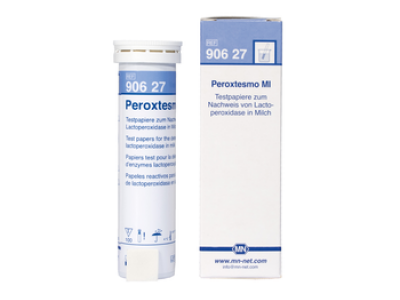 Индикаторная бумага для качественного анализа Лактопероксидаза Peroxtesmo МІ