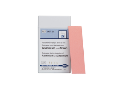 Индикаторная бумага для качественного анализа Алюминий