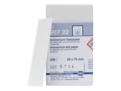 Индикаторная бумага для качественного анализа Аммоний
