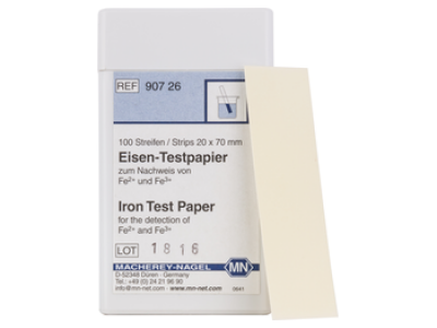 Индикаторная бумага для качественного анализа Железо