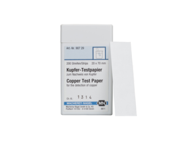 Индикаторная бумага для качественного анализа Медь