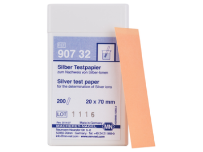 Индикаторная бумага для качественного анализа Серебро