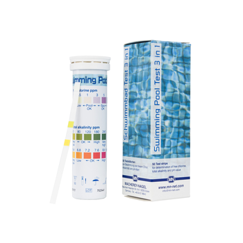 Тесты для анализа воды в бассейнах