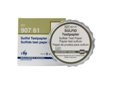 Индикаторная бумага для качественного анализа Сульфиды