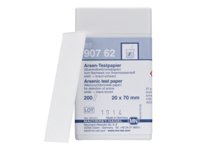 Индикаторная бумага для качественного анализа Мышьяк