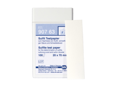 Индикаторная бумага для качественного анализа Сульфиты