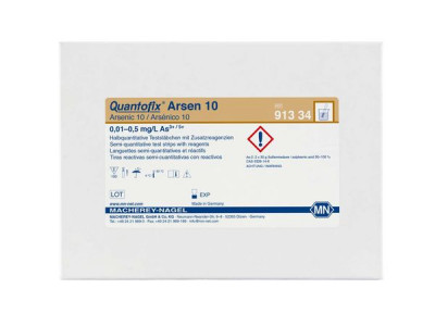 Индикаторные тесты QUANTOFIX® Мышьяк 10