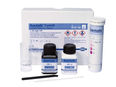 Индикаторные тесты QUANTOFIX® Цианиды