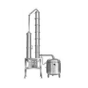 Установки для перегонки и ректификационные колоны