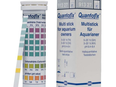 Индикаторные тесты QUANTOFIX® Мультитесты для аквариумов 25