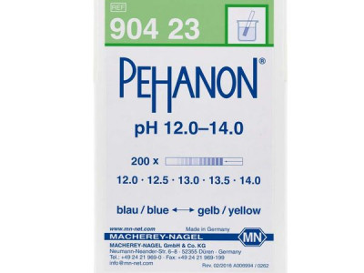 Индикаторная бумага для определения рН в окрашенных образцах PEHANON® 12,0-14,0