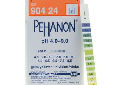 Индикаторная бумага для определения рН в окрашенных образцах PEHANON® 4,0-9,0