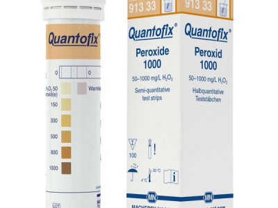 Индикаторные тесты QUANTOFIX® Пероксиды 1000