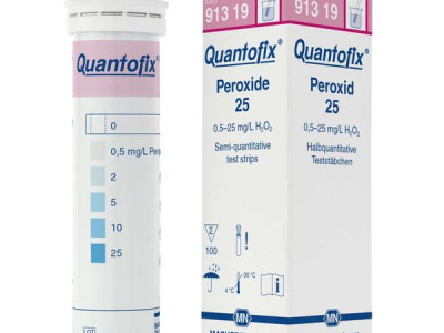 Индикаторные тесты QUANTOFIX® Пероксиды 25