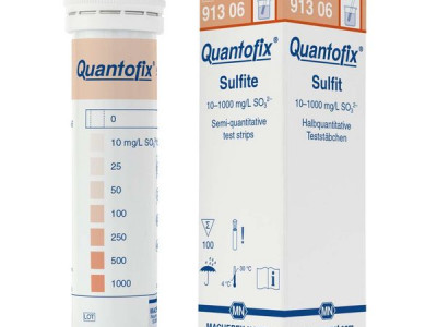 Индикаторные тесты QUANTOFIX® Сульфиты