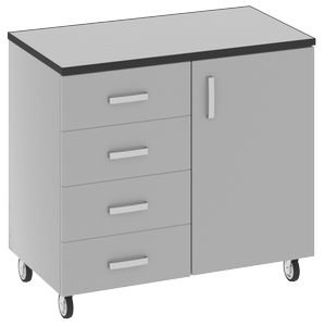 Тумбы лабораторные