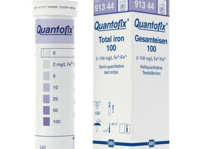 Индикаторные тесты QUANTOFIX® Железо 100