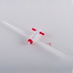 Кран стеклянный